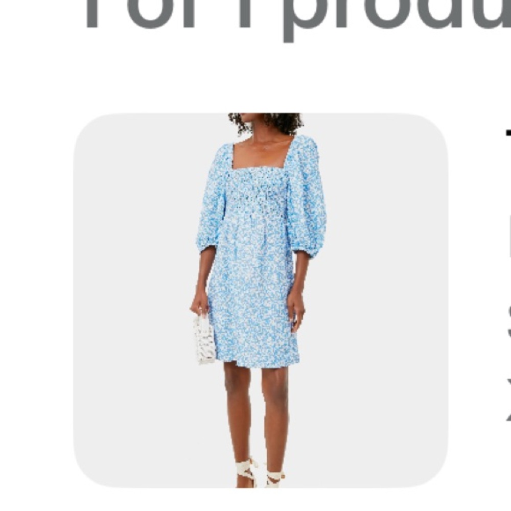 Tuckernuck Blooms Over Broadway Annie Smocked Dress